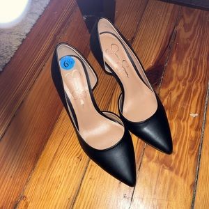 Jessica Simpson Black Heels